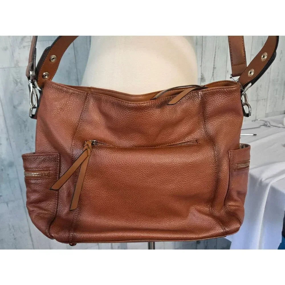Bostanten Leather Kweli Multi-Function Convertible Hobo Shoulder Bag
